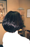 Partial client after cutting/styling
